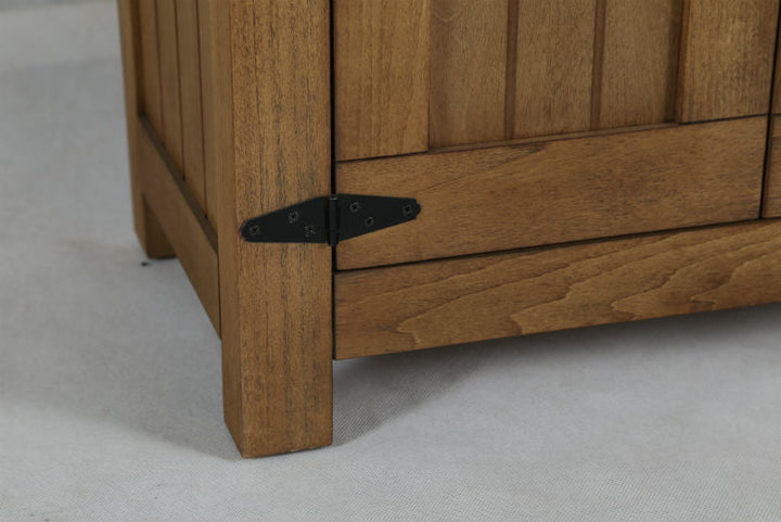 Legion Furniture 24" Weathered Gray Sink Vanity, No Faucet - WLF6043