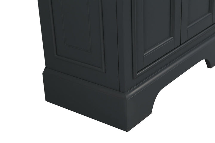 Legion Furniture 24" Gray Sink Vanity, No Faucet - WLF6046