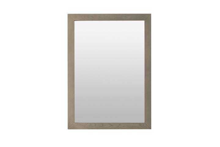 Legion Furniture WLF7040 Series 24" x 33” Mirror in Antique Gray