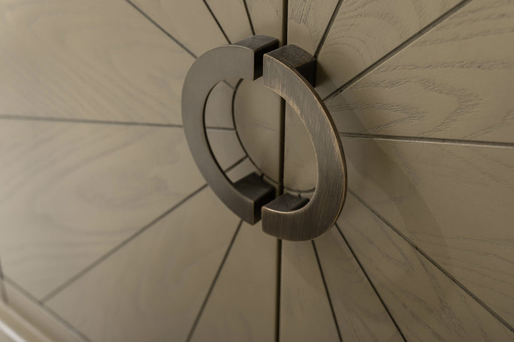 Legion Furniture WLF7040 Series 30" Single Sink Vanity in Antique Gray with Blue Limestone Top