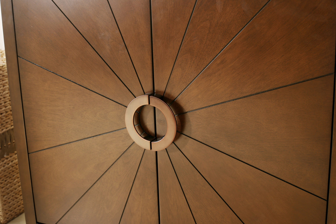 Legion Furniture WLF7040 Series 30” Single Sink Vanity in Antique Coffee with Carrara Marble White Top