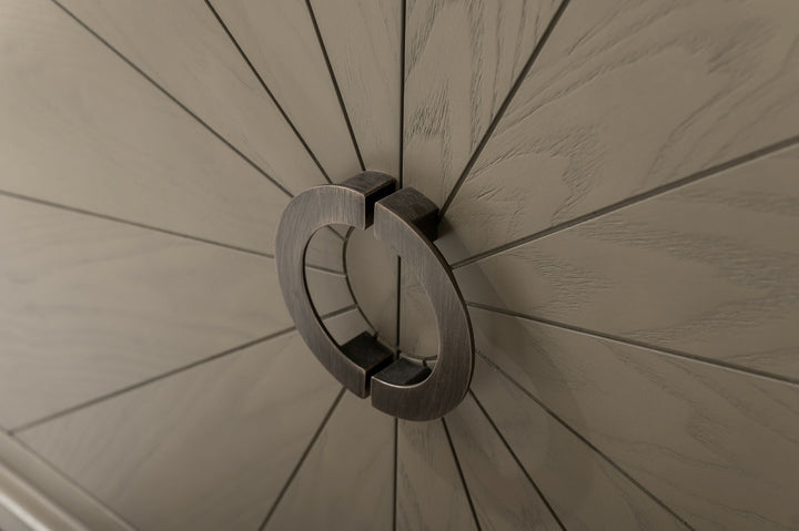 Legion Furniture WLF7040 Series 36” Single Sink Vanity in Antique Gray with Blue Limestone Top