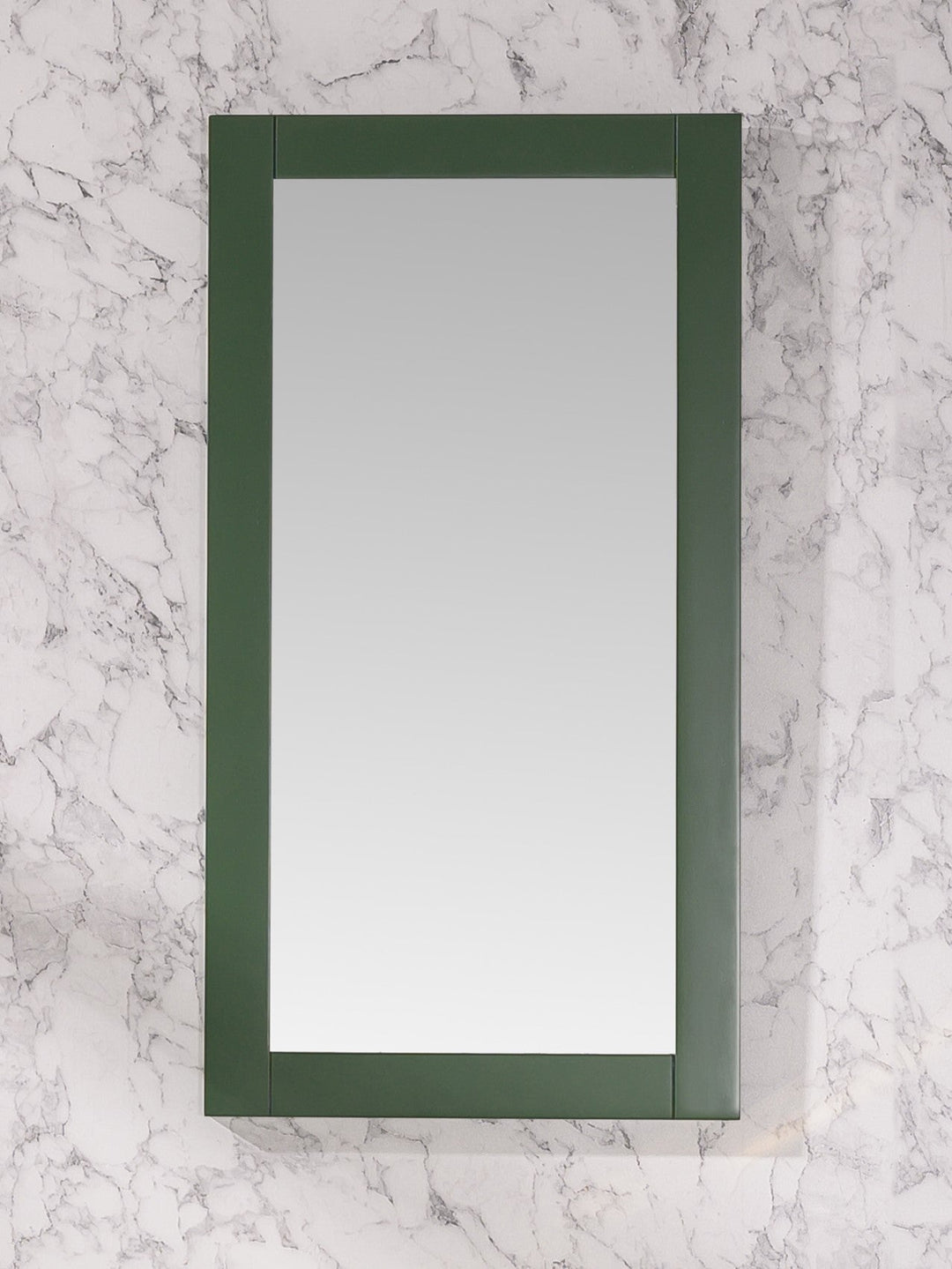 Legion Furniture WLF9018 Series 16” x 32” Mirror in Vogue Green