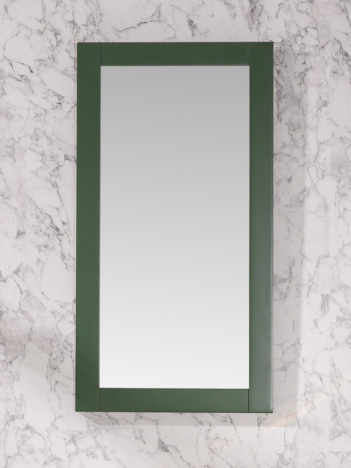 Legion Furniture WLF9018 Series 16” x 32” Mirror in Vogue Green