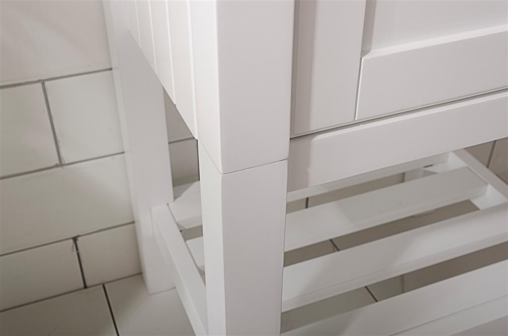 Legion Furniture WLF9018 Series 18” Single Sink Vanity in White