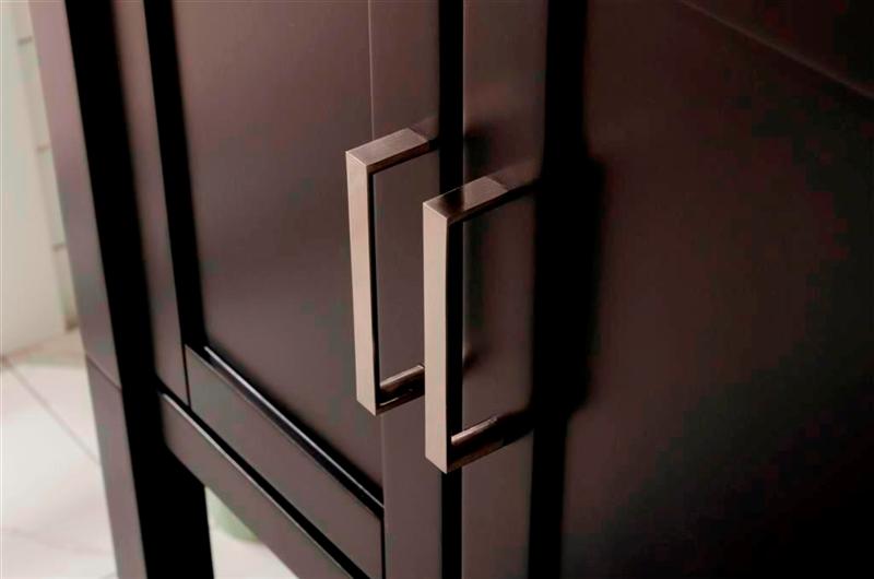 Legion Furniture WLF9024 Series KD 24” Single Sink Vanity in Espresso