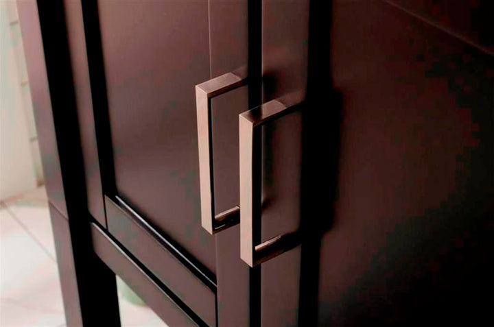 Legion Furniture WLF9024 Series KD 24” Single Sink Vanity in Espresso