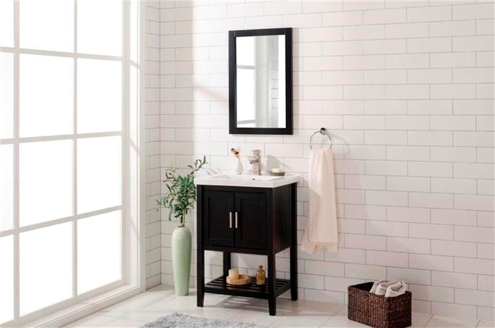 Legion Furniture 24" Kd Espresso Sink Vanity - WLF9024-E