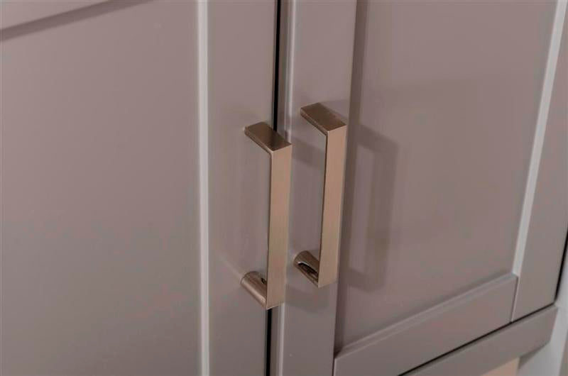 Legion Furniture WLF9024 Series KD 24” Single Sink Vanity in Gray