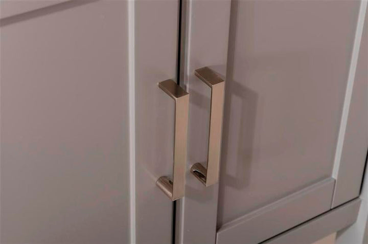 Legion Furniture WLF9024 Series KD 24” Single Sink Vanity in Gray