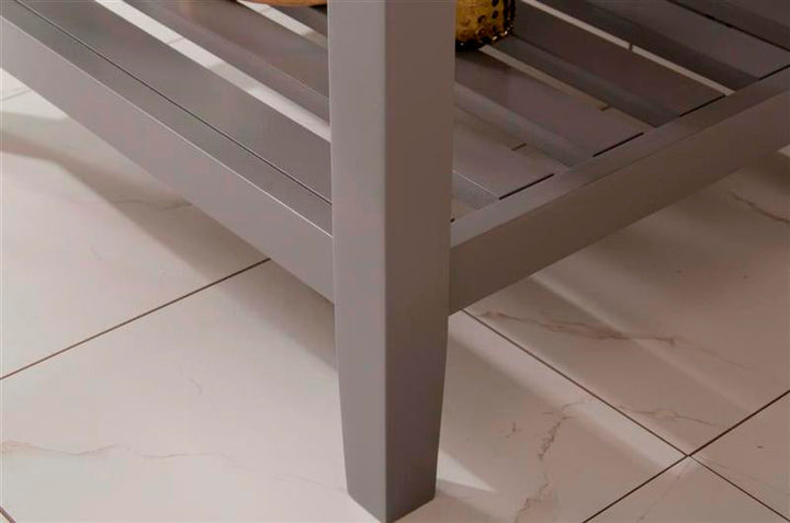 Legion Furniture WLF9024 Series KD 24” Single Sink Vanity in Gray