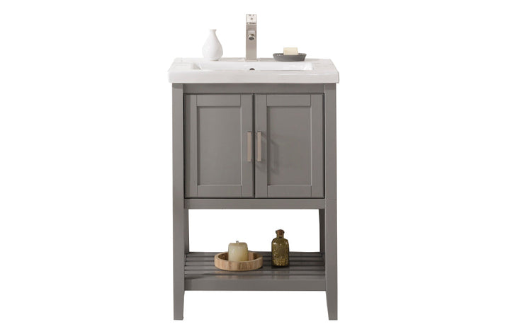 Legion Furniture 24" Kd Gray Sink Vanity - WLF9024-G