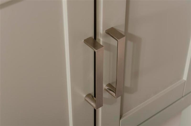 Legion Furniture 24" Kd White Gray Sink Vanity - WLF9024-RL