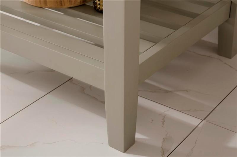 Legion Furniture WLF9024 Series KD 24” Single Sink Vanity in White Gray