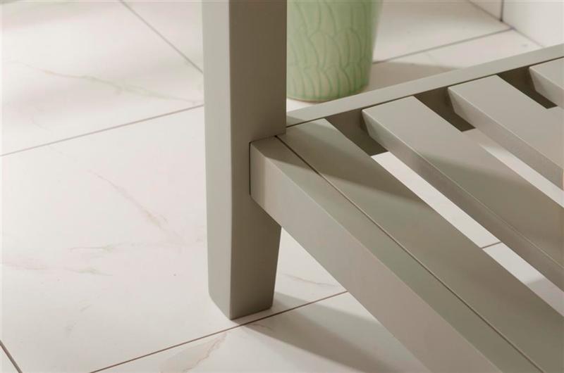 Legion Furniture 24" Kd White Gray Sink Vanity - WLF9024-RL