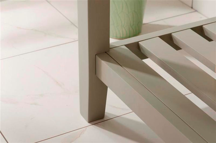 Legion Furniture 24" Kd White Gray Sink Vanity - WLF9024-RL