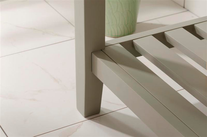 Legion Furniture WLF9024 Series KD 24” Single Sink Vanity in White Gray