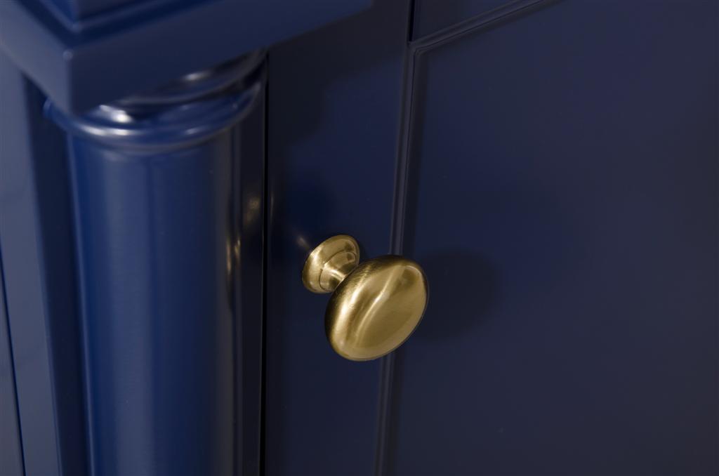 Legion Furniture WLF9218 Series 18" Single Sink Vanity in Blue