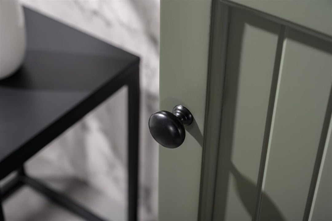 Legion Furniture WLF9218 Series 18" Single Sink Vanity in Pewter Green