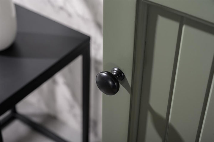 Legion Furniture WLF9318 Series 18" Single Sink Vanity in Pewter Green