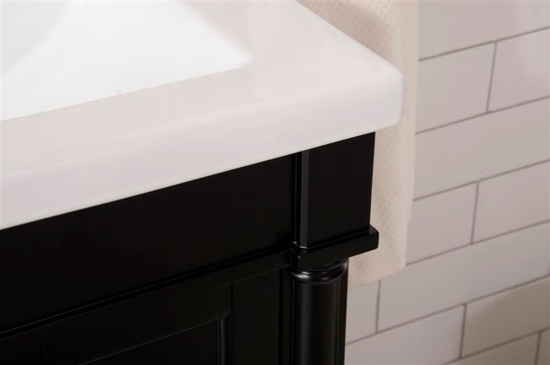 Legion Furniture WLF9224 Series 24” Single Sink Vanity in Espresso