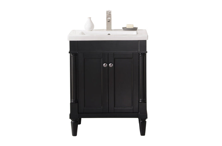 Legion Furniture WLF9224 Series 24” Single Sink Vanity in Espresso