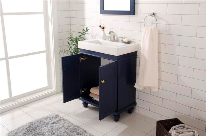Legion Furniture WLF9324 Series 24” Single Sink Vanity in Blue