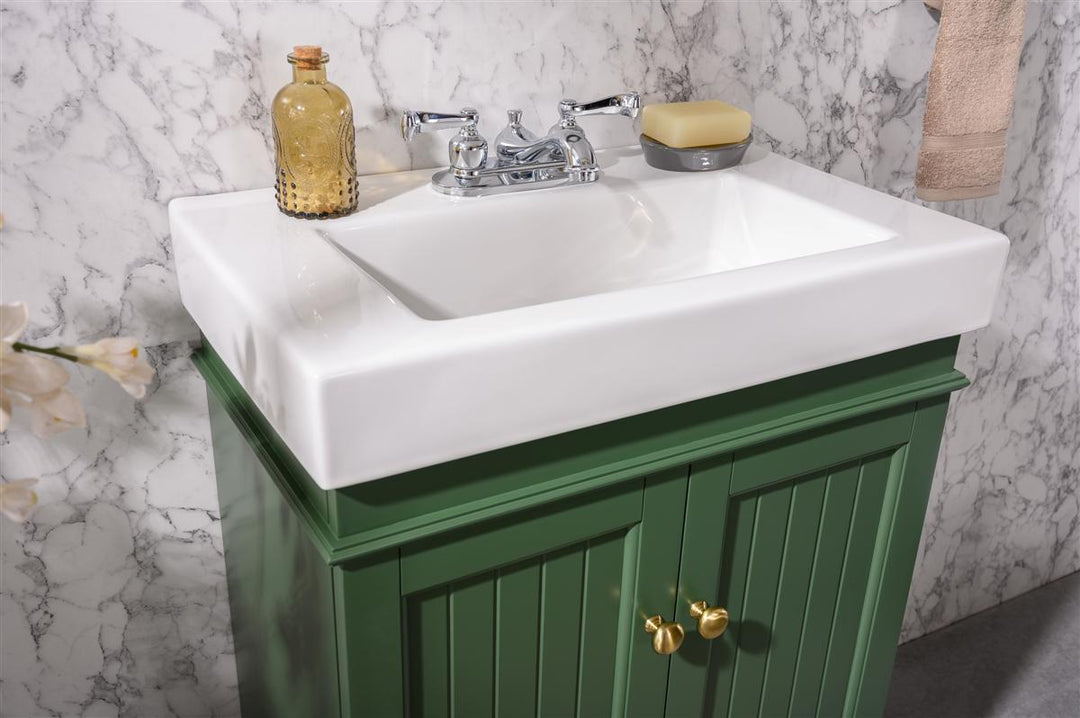 Legion Furniture 24" Vogue Green Sink Vanity - WLF9324-VG