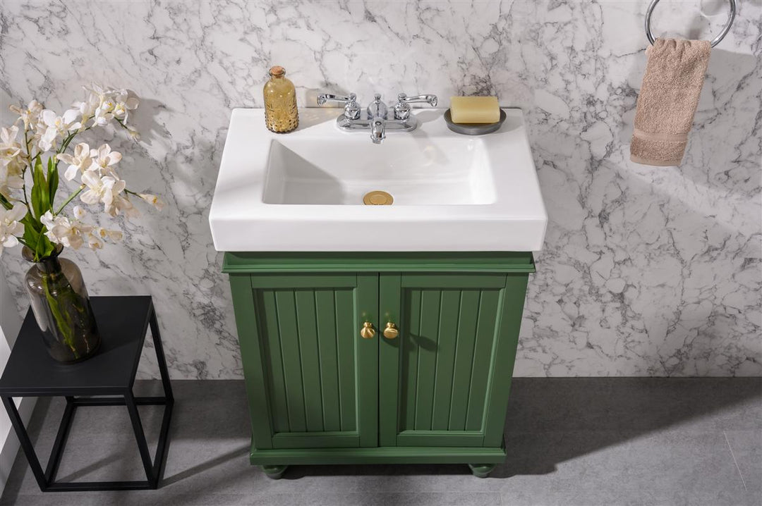 Legion Furniture 24" Vogue Green Sink Vanity - WLF9324-VG