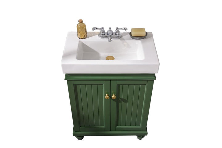 Legion Furniture 24" Vogue Green Sink Vanity - WLF9324-VG