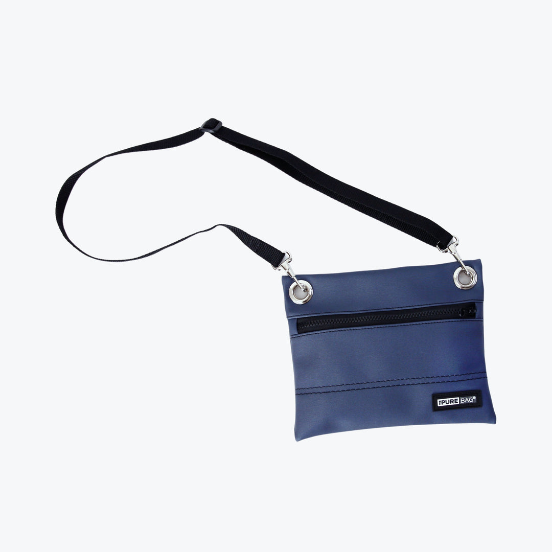 ZipPocket Crossbody Bag blue