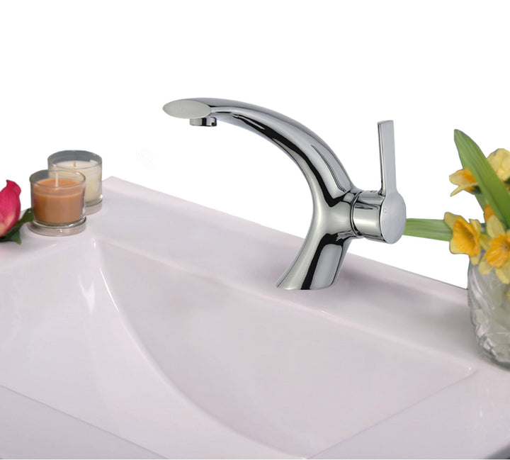 Legion Furniture ZL10165T2 Series Faucet in Polished Chrome with Pop-up Drain
