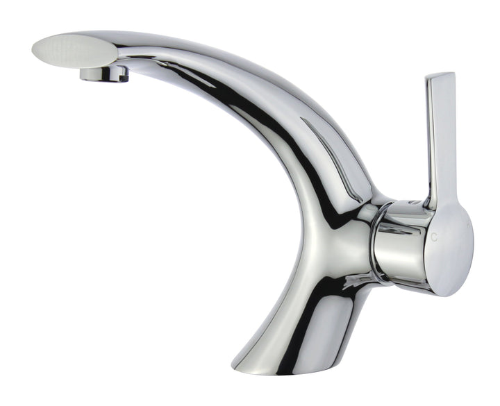 Legion Furniture ZL10165T2 Series Faucet in Polished Chrome with Pop-up Drain