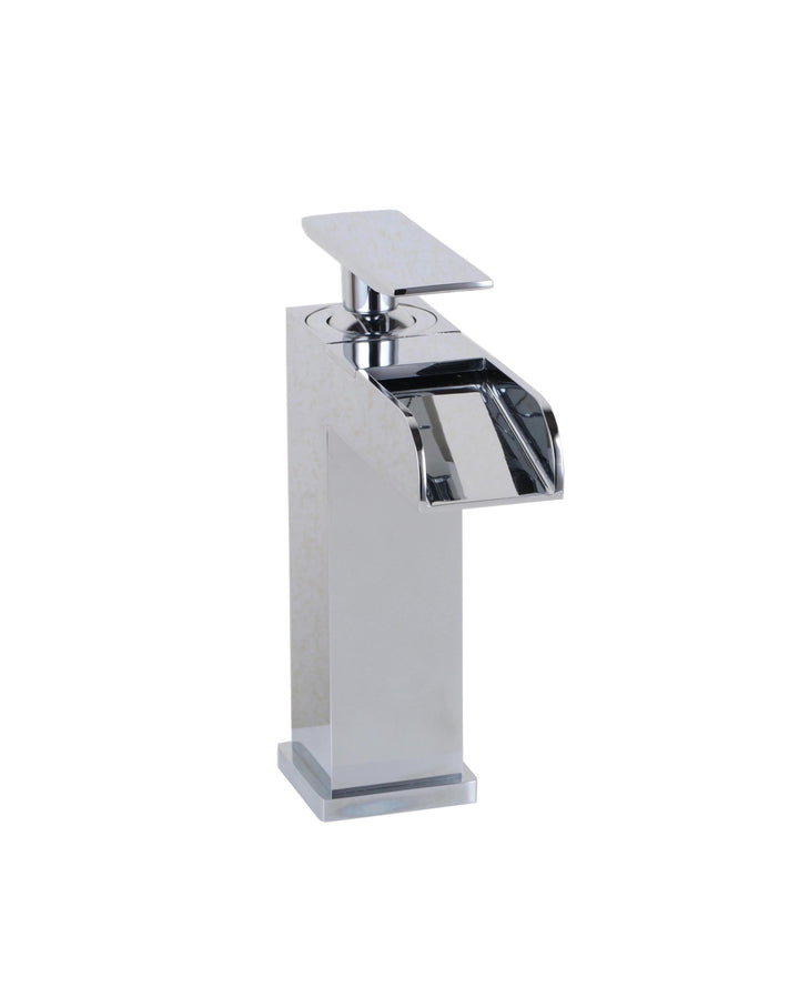Legion Furniture ZY8001 Series Faucet in Chrome with Pop-up Drain