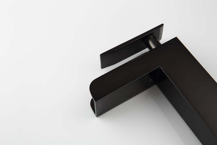 Legion Furniture ZY8001 Series Faucet in Oil Rubber Black with Pop-up Drain