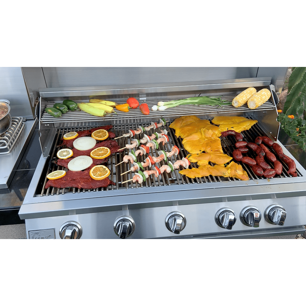 Kokomo Grills 40" 5 Burner Freestanding Gas Grill