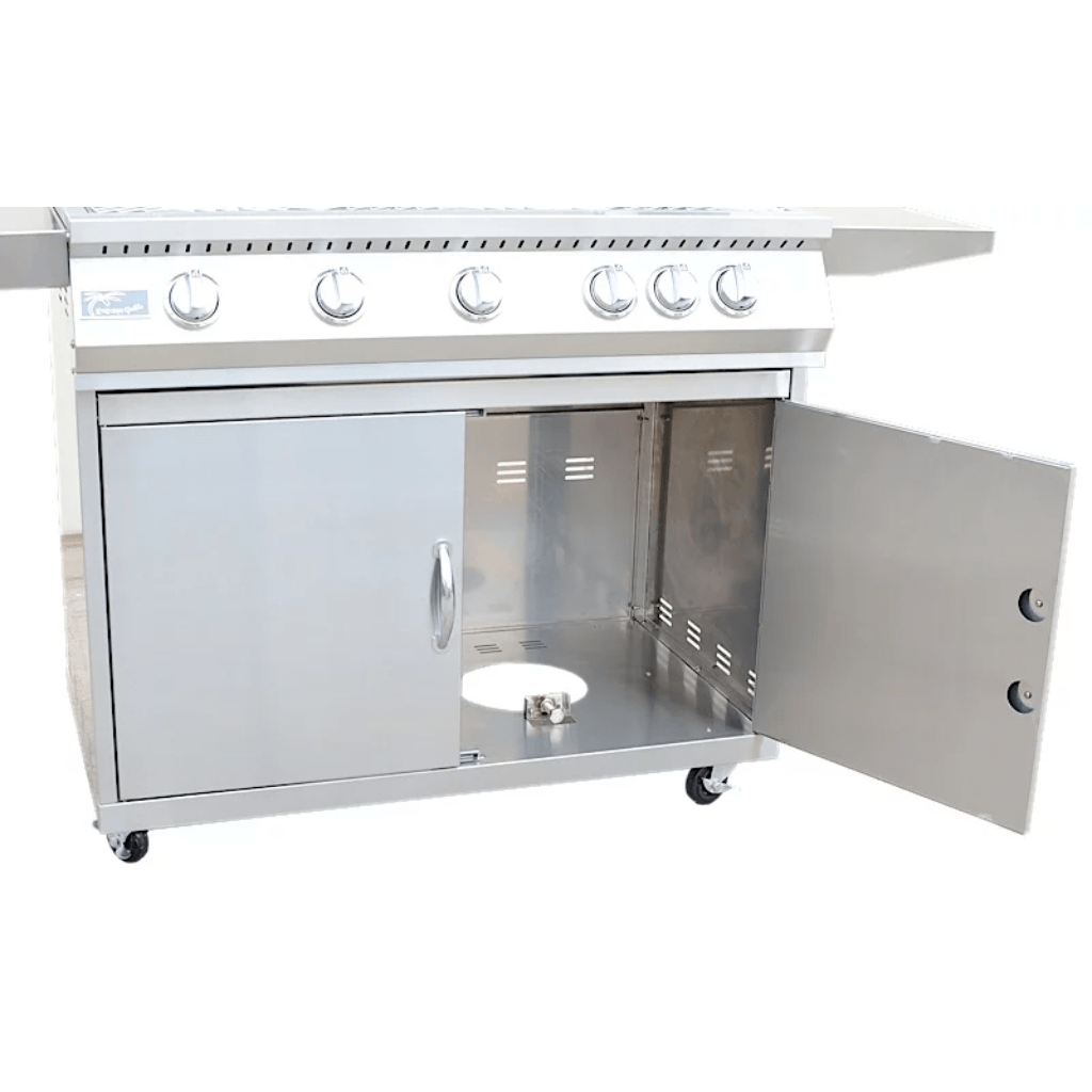 Kokomo Grills 40" 5 Burner Freestanding Gas Grill