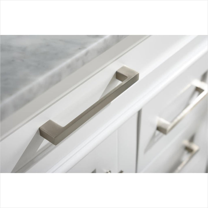 Legion Furniture WLF2236 Series 36” Single Sink Vanity in White with Carrara Marble White Top