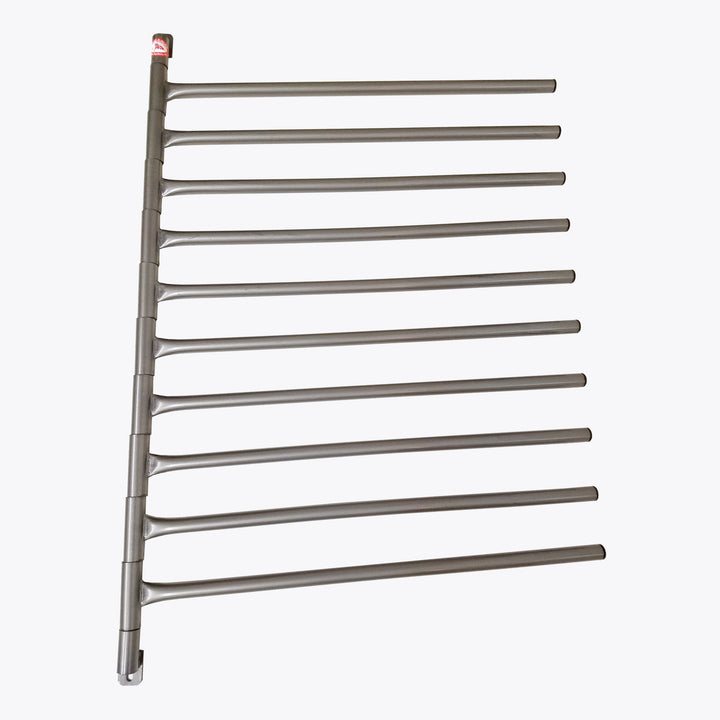 10-arm Wall Mounted Yoga Mat Rack