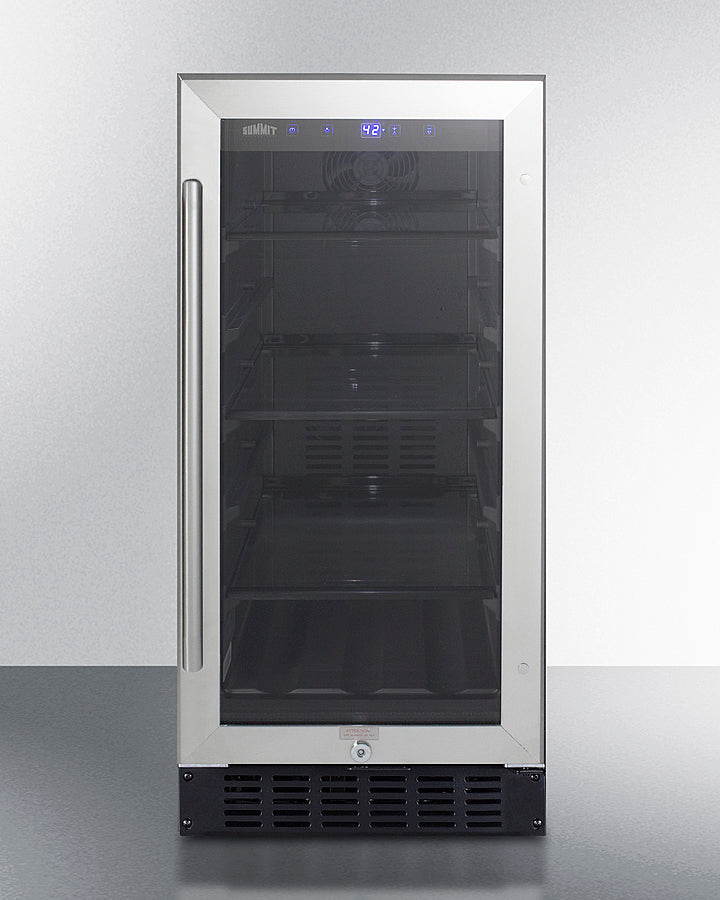 Summit 15" Wide Built-In Beverage Center ADA Compliant - ALBV15