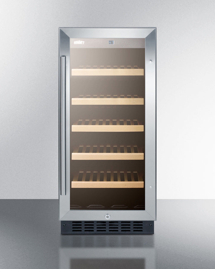 Summit 15" Wide Built-In Wine Cellar, ADA Compliant - ALWC15CSS