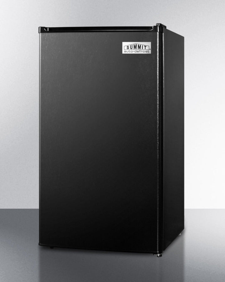 Summit 19" Wide Refrigerator-Freezer With Auto Defrost And Black Exterior ADA Compliant - FF433ESADA