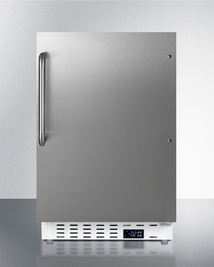 Summit 20" Wide Built-In All-Freezer ADA Compliant - ALFZ36CSS