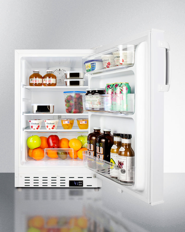 Summit 20" Wide Built-In All-Refrigerator ADA Compliant - ALR46W