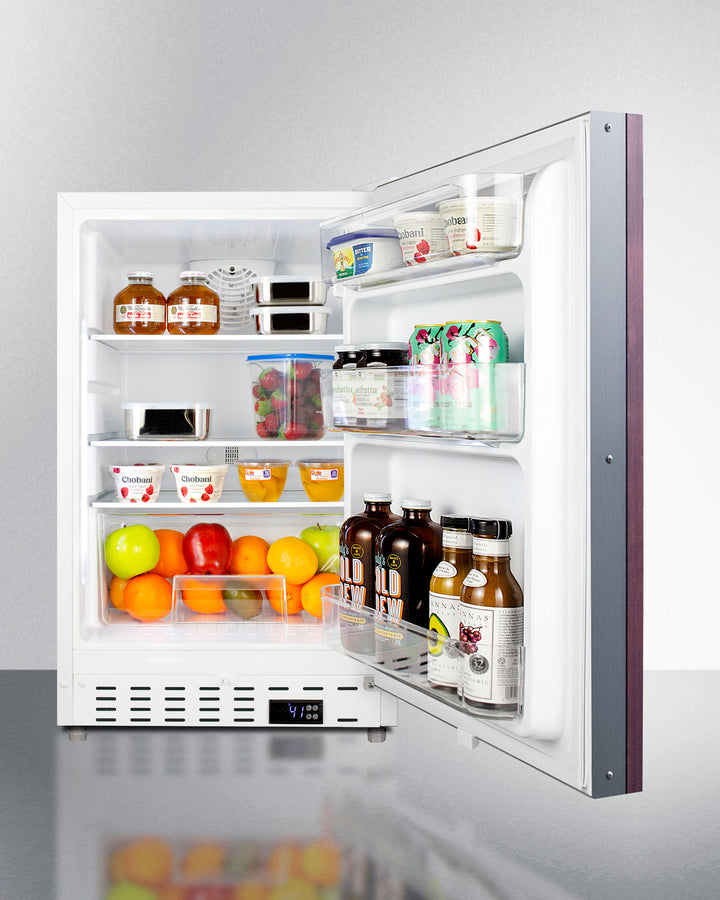 Summit 20" Wide Built-In All-Refrigerator ADA Compliant - ALR46WIF