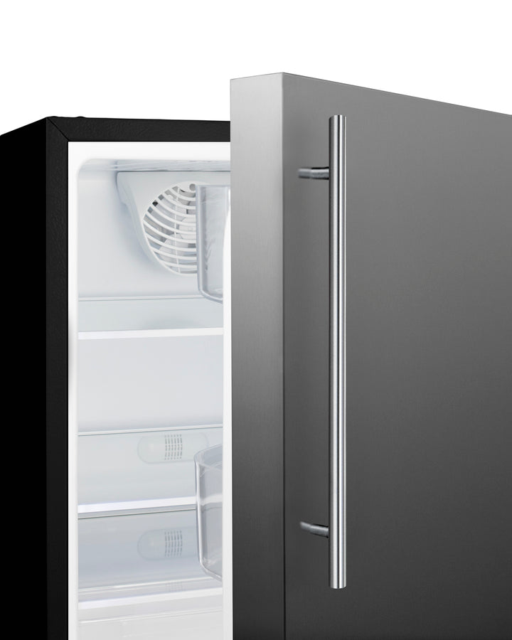 Summit 20" Wide Built-In All-Refrigerator ADA Compliant - ALR47BCSSHV