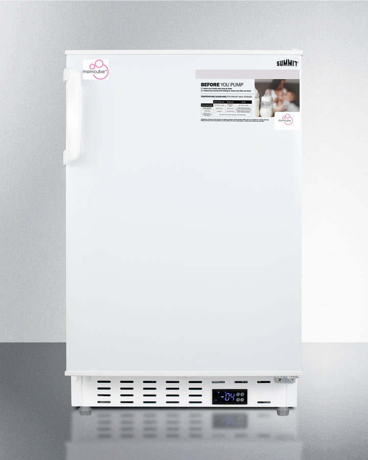 Summit 20" Wide Built-In MOMCUBE™ All-Freezer ADA Compliant - ALFZ36MC