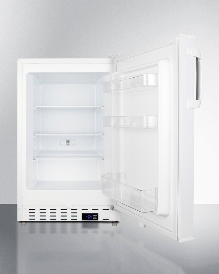 Summit 20" Wide Built-In MOMCUBE™ All-Freezer ADA Compliant - ALFZ36MC