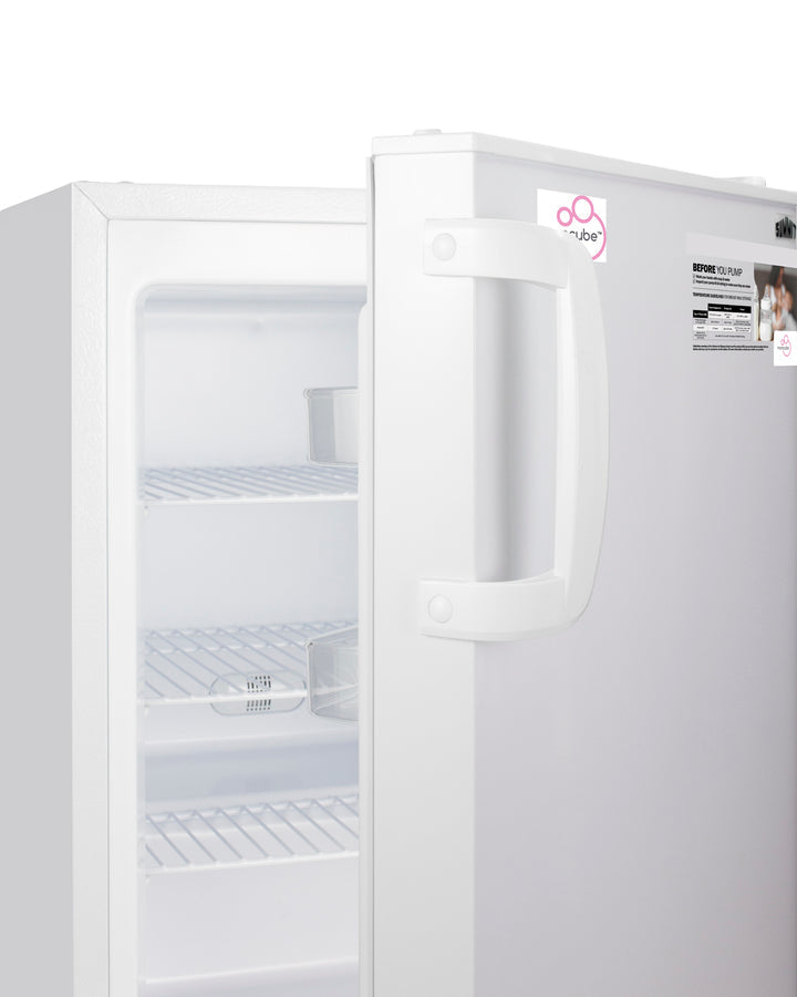 Summit 20" Wide Built-In MOMCUBE™ All-Freezer ADA Compliant - ALFZ36MC