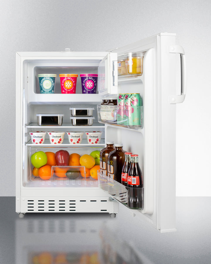 Summit 20" Wide Built-in Refrigerator-Freezer ADA Compliant - ALRF48